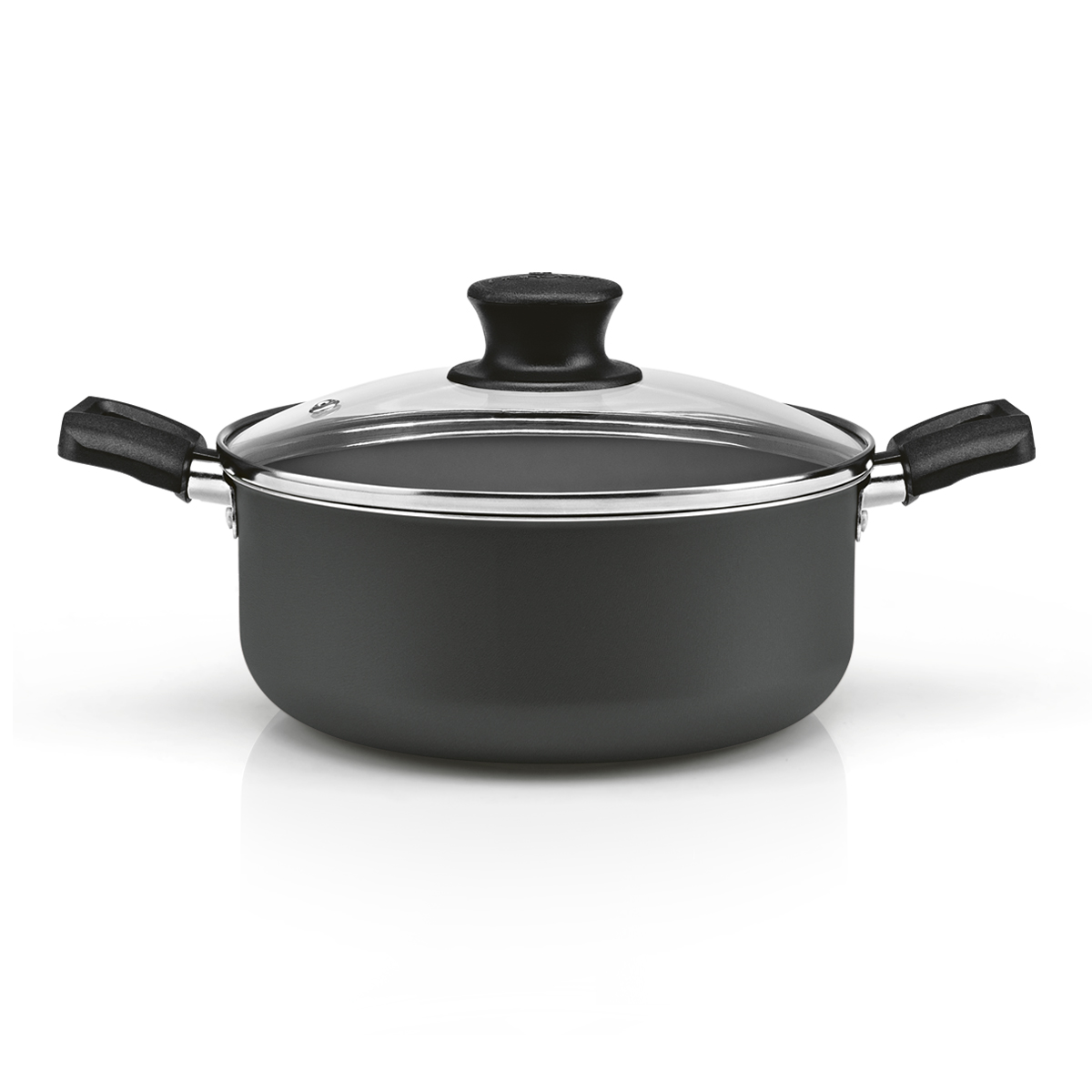 Caçarola Antiaderente Grafite 20cm 2,7L Magnific Panelux - Panelux
